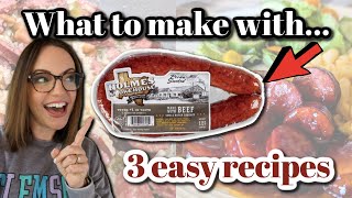 NEW What to make with KIELBASA 3 MORE recipes [upl. by Baalman]