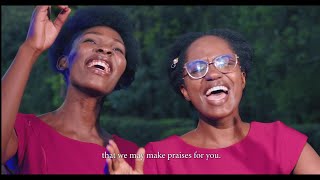 Waimba Sikizeni  The Saints Ministers Official Video [upl. by Oliana]