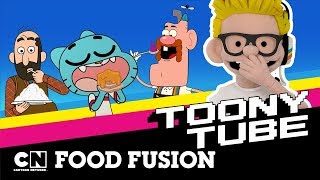 Toony Tube  Food Fusion  Cartoon Network UK 🇬🇧 [upl. by Assanav]