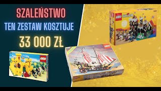 Poznajcie stare zestawy LEGO które kosztują fortunę [upl. by Elgar]