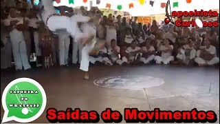 TOP 03  MELHORES SAÍDAS NO JOGO DA CAPOEIRA [upl. by Malik]