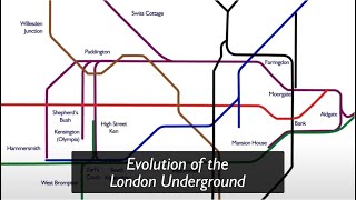 Evolution of the London Underground [upl. by Inattirb]