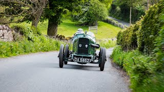 1914 Sunbeam Tourist Trophy Race Car  Pebble Beach Auctions 2024 [upl. by Gnim]