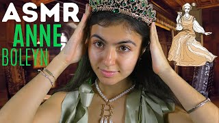 ASMR  spending time with anne boleyn [upl. by Airlia]