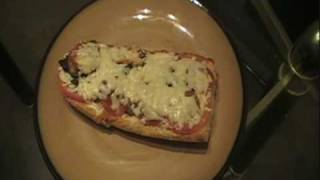 Chef Merlin Sauceless French Bread Pizza [upl. by Atteinotna]