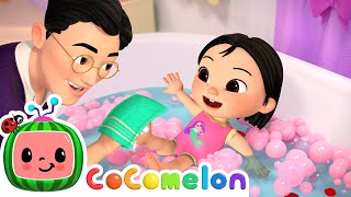 Ceces Bath Song  CoComelon Nursery Rhymes amp Kids Songs [upl. by Haidebez]