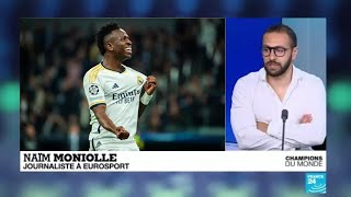 NAÏM MONIOLLE quotLe RÉAL MADRID est une équipe hyper difficile à battrequot [upl. by Sucramej511]