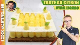 ✅ TARTE AU CITRON DE CYRIL LIGNAC  La recette détaillée de la meilleure tarte au citron [upl. by Bolte978]