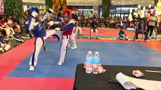 John Erick Walter Monteron Taekwondo Journey [upl. by Tannie406]