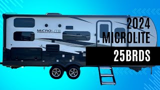 2024 Microlite 25BRDS  Best Family Travel Trailer on the Market [upl. by Ramsey751]