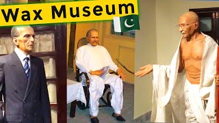 Pakistan Monument Museum First Wax Museum in Pakistan [upl. by Kcirtapnaes]