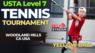 USTA Level 7 Tennis Tournament Live Stream [upl. by Teplica]