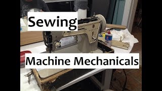 How a sewing machine works old school [upl. by Abie189]