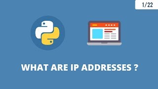 Basics of Networking  1  Introduction to IP addresses [upl. by Orvie]