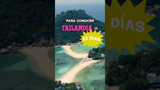 La mejor ruta para conocer tailandia en 15 días PARTE 12 Guárdala 🔐 [upl. by Cerell]