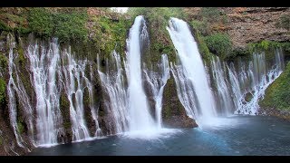 MCArthur Burney Falls and Lake Britton HD [upl. by Nevla]