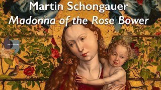 Martin Schongauer Madonna of the Rose Bower [upl. by Basso]