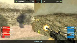 DTS vs KerchNET Game 2 CS 1 6 Final WCG UA [upl. by Ynafets699]