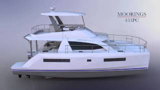 Introducing The Moorings 433 Power Catamaran [upl. by Eanaj]