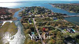 Waterfront Property with Approved Building Plans at 3 Brushy Neck Lane Westhampton [upl. by Cornie]