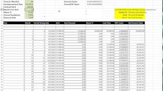 Effective Rent Calculation [upl. by Nevuer]