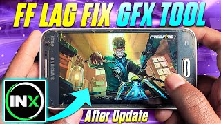 2 Best Free Fire Lag Fix GFX Tool [upl. by Nedia]