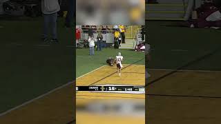 Kibbie Dome Magic 🪄 experienceelevated idaho vandal football fcs ncaa highlight [upl. by Annuahs]