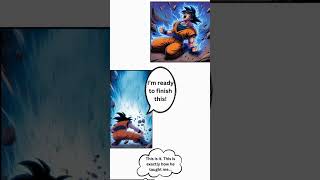 Shadow Faces Goku amp Sonic Epic Fight comic Dub Following Sonic the Hedgehog 3 part7 [upl. by Lafleur]