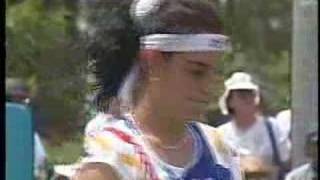 Arantxa Sanchez Vicario vs Kimiko Date 96 Oly QF part 15 [upl. by Toft566]