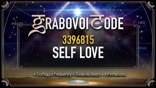 Grabovoi Numbers for SELF LOVE  Grabovoi Sleep Meditation with GRABOVOI Codes [upl. by Tann]