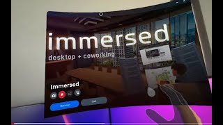 Intro to Virtual Workspaces  Immersed [upl. by Anayia387]