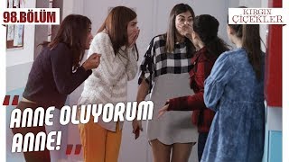 Kırgın Çiçekler’in bebek sevinci  Kırgın Çiçekler 98Bölüm [upl. by Ayisan]