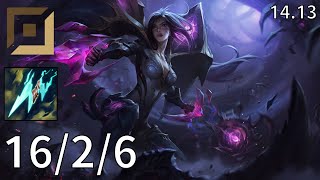 KaiSa ADC vs Zeri  EUW Master  Patch 1413 [upl. by Merril]