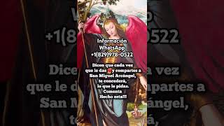 😇San Miguel😇￼ estadosunidos canada puertorico dinero energia new amor spiritual tarot [upl. by Meurer]