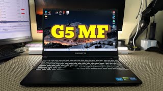 Как разобрать Gigabyte G5 обслуживание и чистка i512500H и RTX 4050 Disassembling gigabyte g5 [upl. by Appolonia]