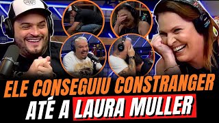 Papo DESCONTRAÍDO sobre aquilo que TODO MUNDO FAZ  Matheus Ceará e Laura Muller no Ticaracaticast [upl. by Lavern]