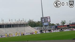 Stadionbesuch  SV Elversberg  SSV Ulm [upl. by Nawd]