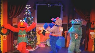 Elmo the Musical Live Christmas Show at Sesame Place [upl. by Nanis]