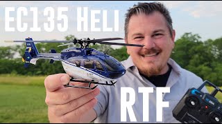 RC Era  EC135  C187  RTF Heli  Unbox amp Maiden Flights [upl. by Yelrihs]