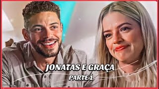 A HISTÓRIA DE JONATAS E GRAÇA  PARTE 01  foryou viral [upl. by Bills]