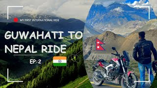 My First International Bike Ride  Assam to Nepal  EP  2 [upl. by Strohben]