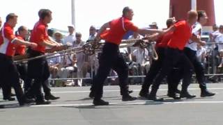 Armed Forces Day  Plymouth Hoe  Field Gun Run  Final Run [upl. by Adnoma]