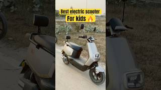 Bacho ke liye best ha ye electric scooter🔥🤯 shortsfeed ytshorts yt electric electricscooter [upl. by Artekal546]