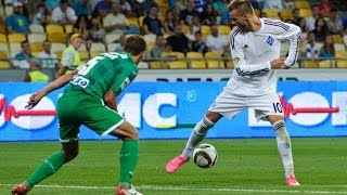 Andriy Yarmolenko goals  fantastic skills  dribbling 20152016 Dynamo K [upl. by Grondin]