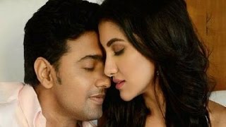 Dev  Rukmini Maitra  Romantic Hot Photoshoot Scenes  Chaamp Dev amp Rukmini Maitra Hot Romance [upl. by Aelam]