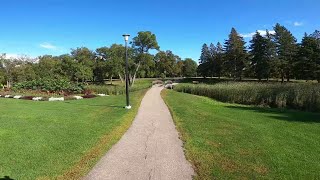 GoPro 12K Virtual Run  Scotia St Kildonan Park amp Main Street Winnipeg MB Canada [upl. by Zilla]