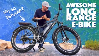 Why is this EBike so popular Himiway Cruiser Review Long Range Fat Tires [upl. by Noied505]