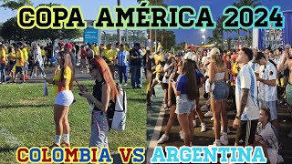 🇨🇴 COLOMBIA VS ARGENTINA  FINAL DE COPA AMÉRICA [upl. by Hpsoj684]