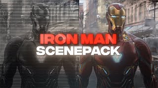 Iron Man Infinity War  Scenepack 4K [upl. by Raviv592]