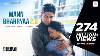 Mann Bharryaa 20 – Official Video  Shershaah  Sidharth – Kiara  B Praak  Jaani [upl. by Brieta837]